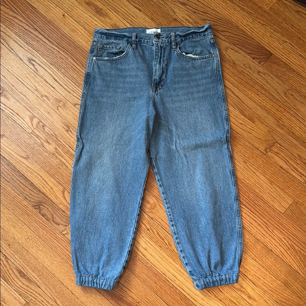 NWOT Frame Denim Jogger Jeans